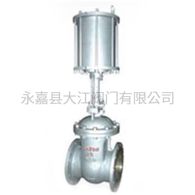 Z641國標(biāo)氣動(dòng)楔式閘閥